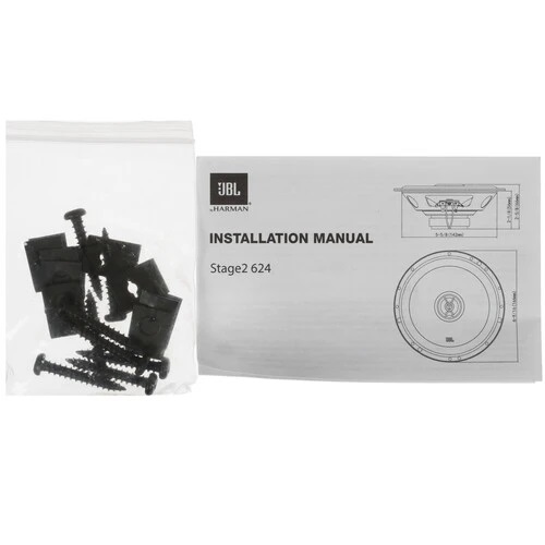 Акустика автомобильная JBL STAGE2 624 