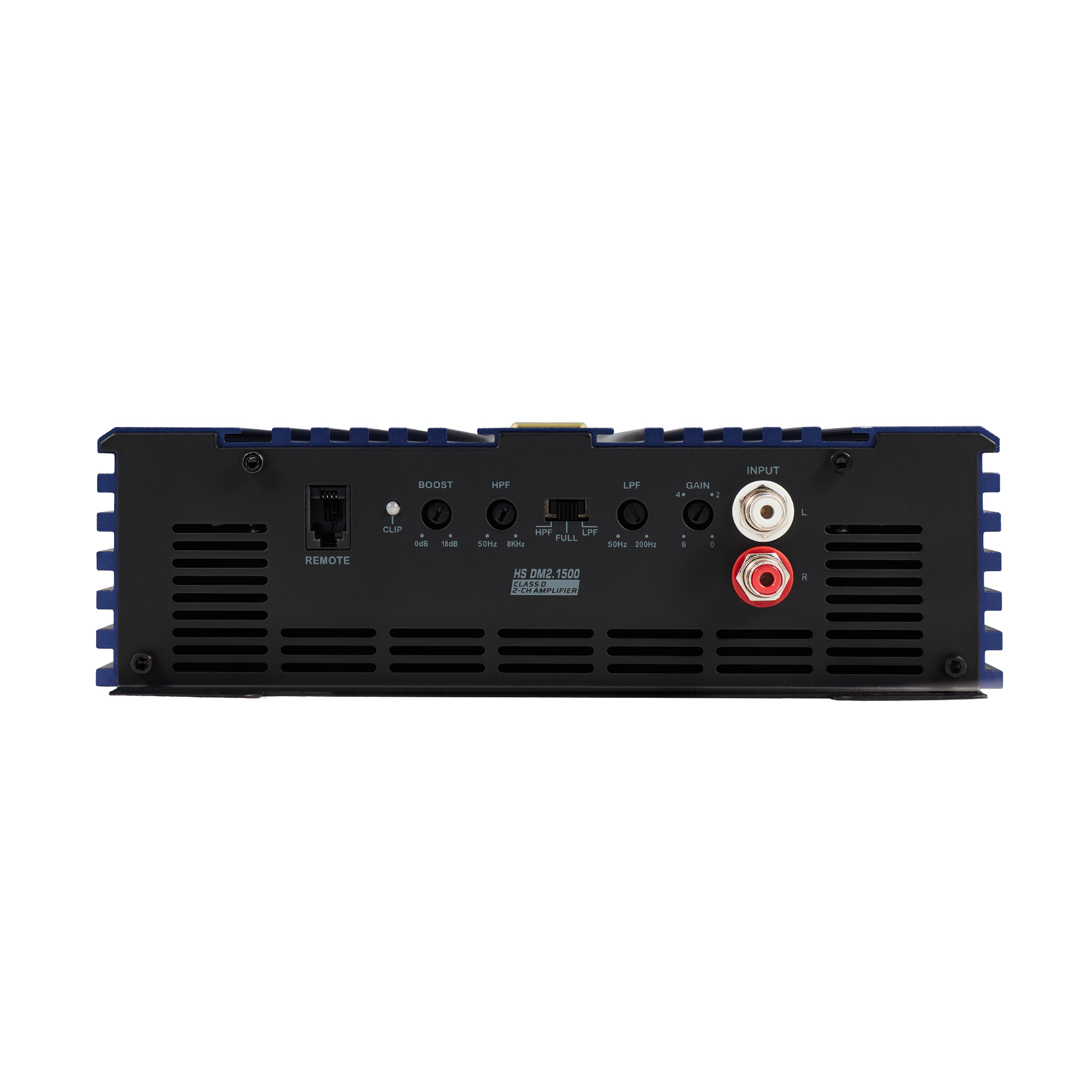 Двух и трехканальные усилители KICX HS DM 2.1500 
