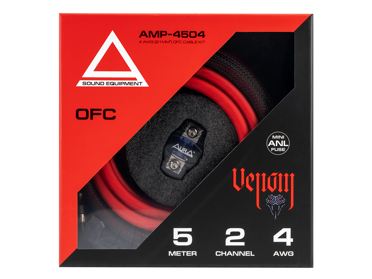 Комплекты проводов AurA AMP-4504 