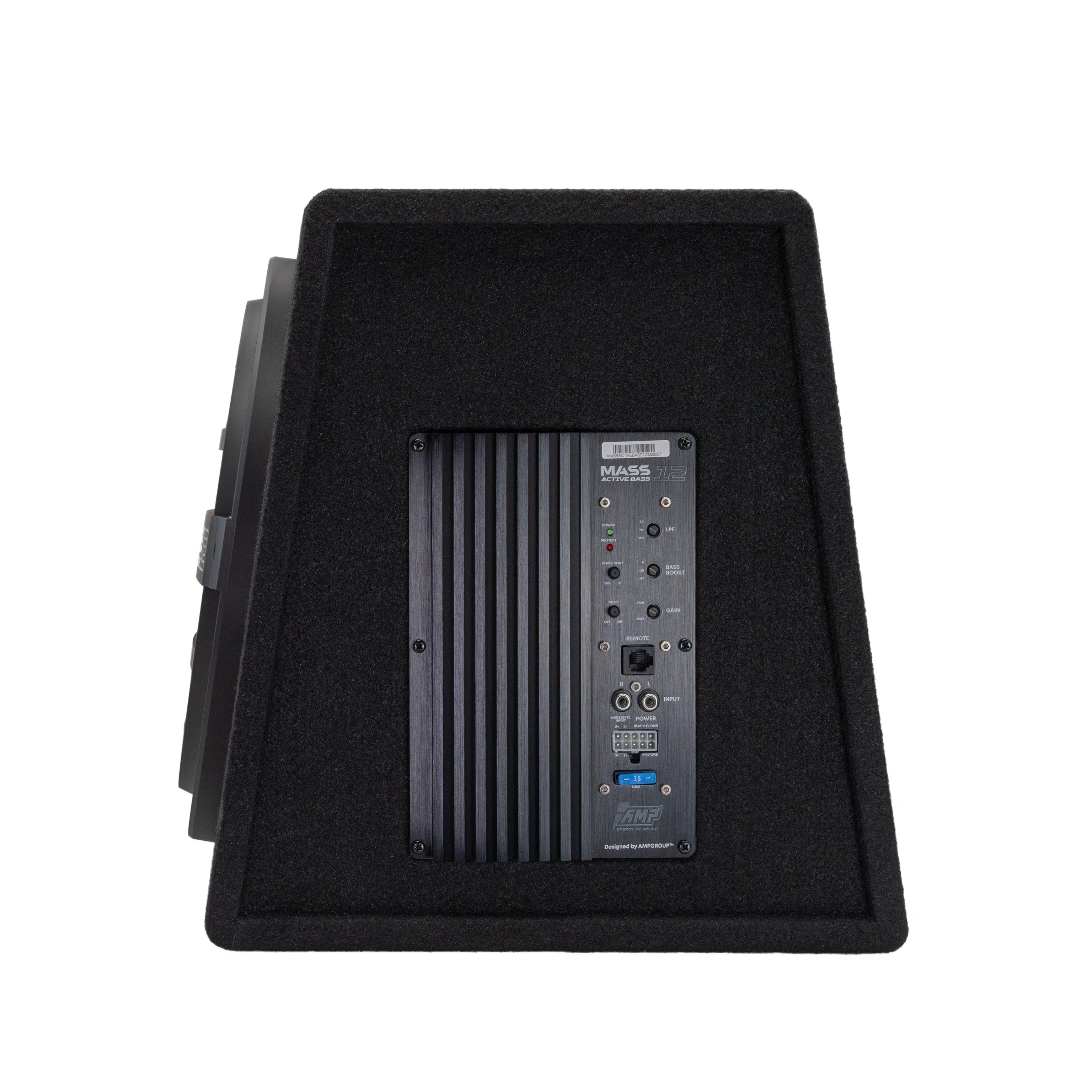 Cабвуферы корпусные активные AMP MASS ACTIVE BASS 12 