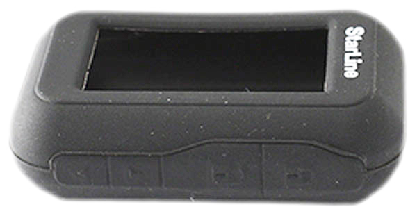 Чехол Силикон StarLine E60-E90 СЕРЫЙ