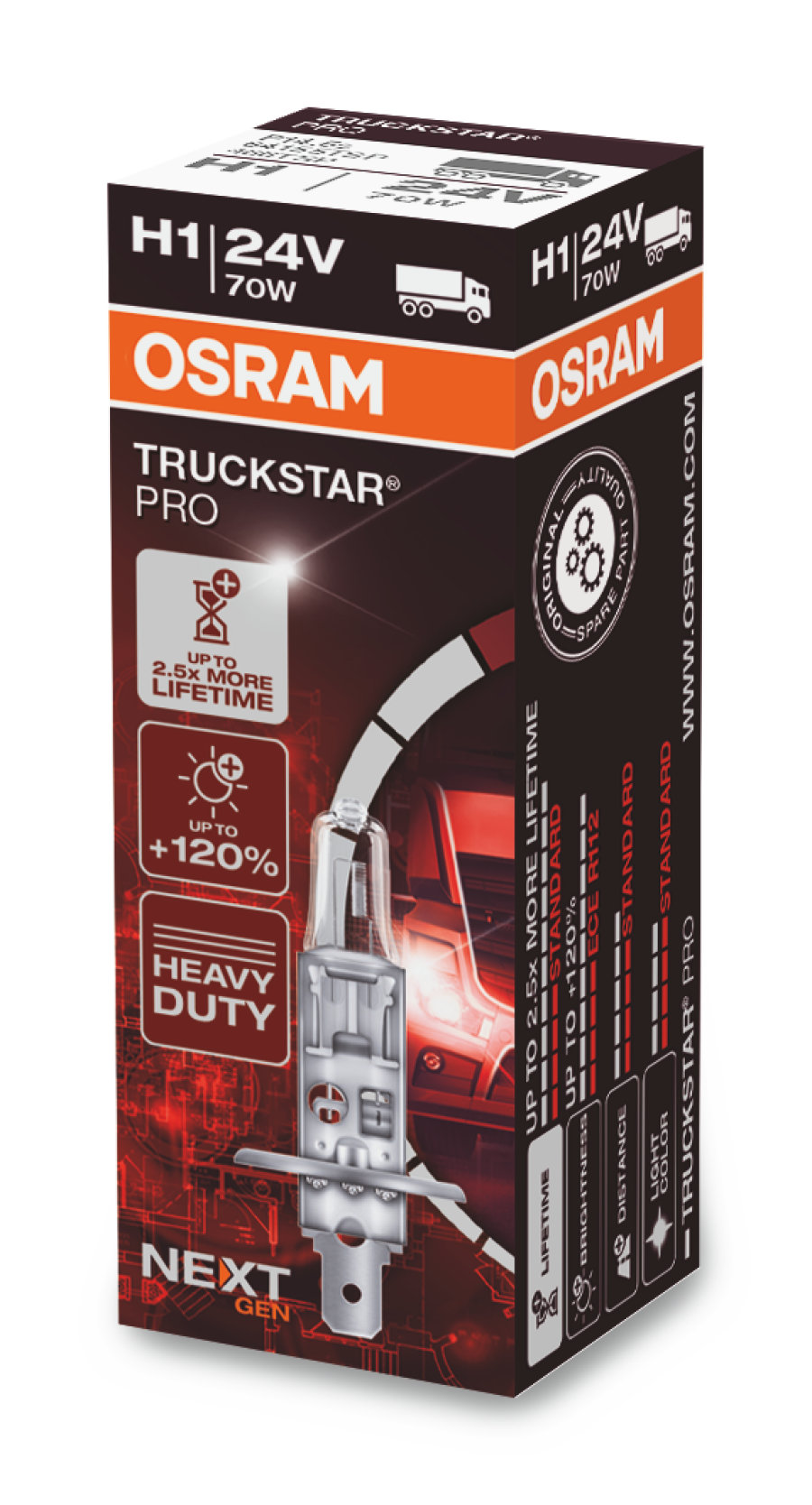 OSRAM H1 64155TSP Halogen