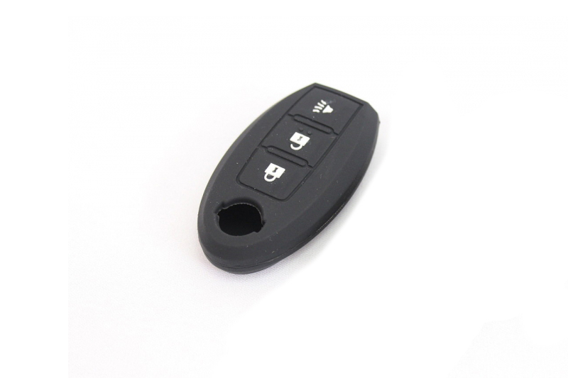 Чехол Силикон NISSAN -01