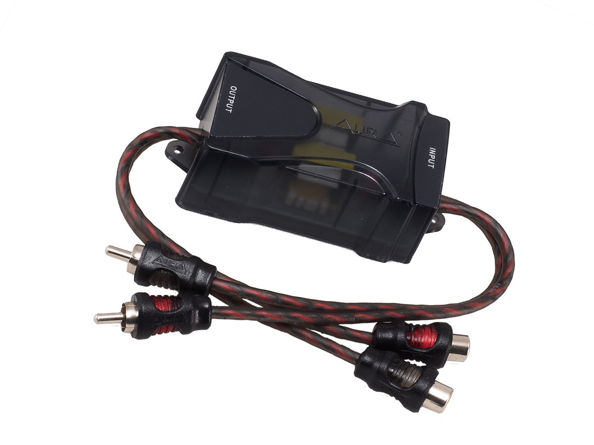 Интерфейсы для подключения усилителей AurA RGL-5202 