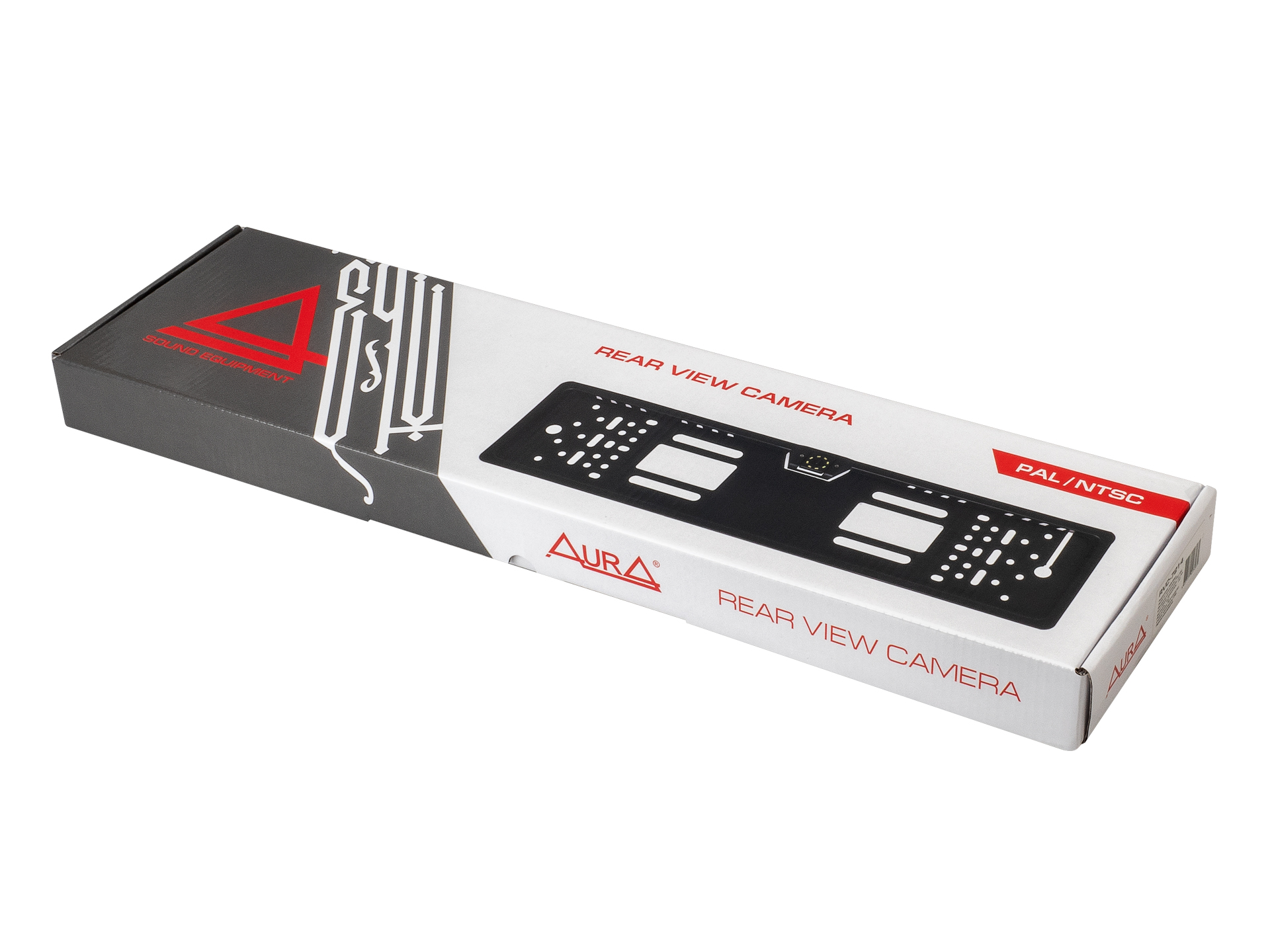 Универсальные видеокамеры, Камеры в номерных рамках, Аксессуары AurA RVC-7224 