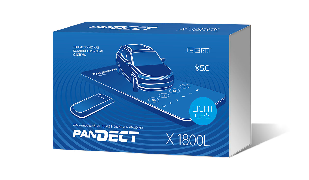 Pandect X-1800L LIGHT GPS
