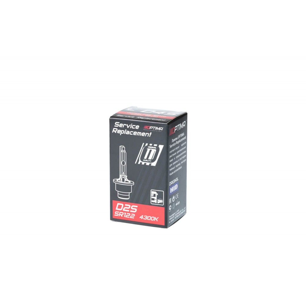 OPTIMA Service Replacement D2S 4300K