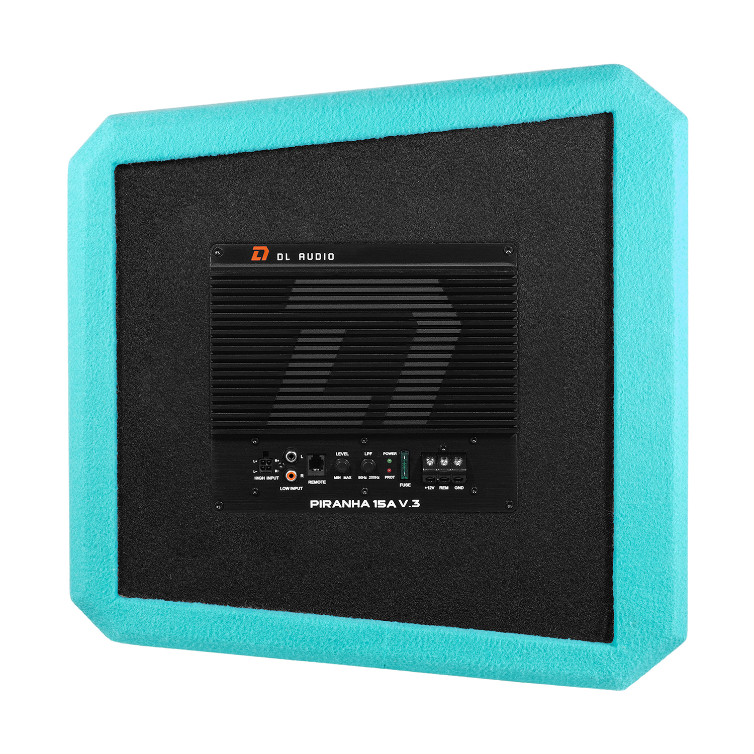 Cабвуферы корпусные активные DL Audio Piranha 15A V3 Marine 