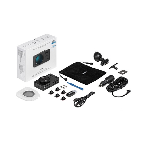 Комбоустройства (Видеорегистраторы с радар-детекторами) iBOX iCON LaserVision WiFi Signature S