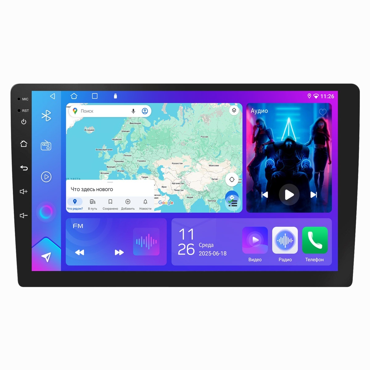 Планшеты 9"/10"/12" Eplutus CA103 
