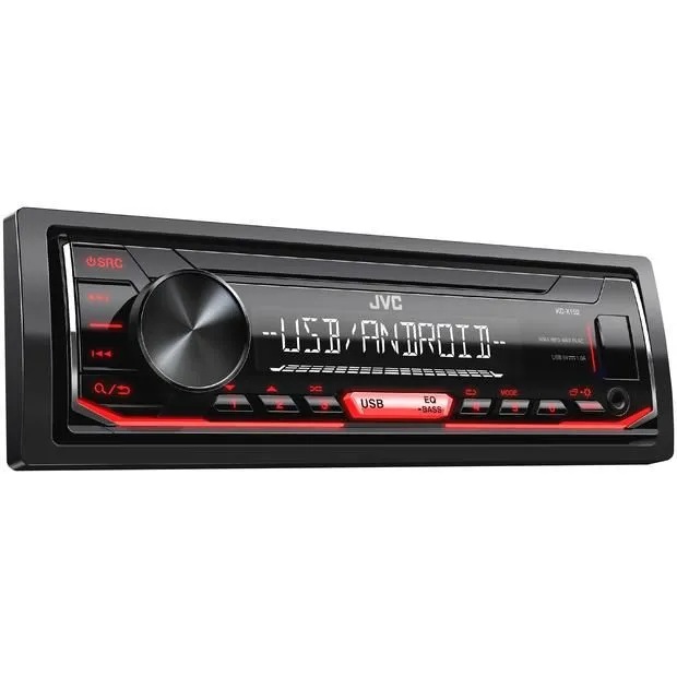 1-DIN USB/SD-ресиверы (без CD) JVC KD-X152M 