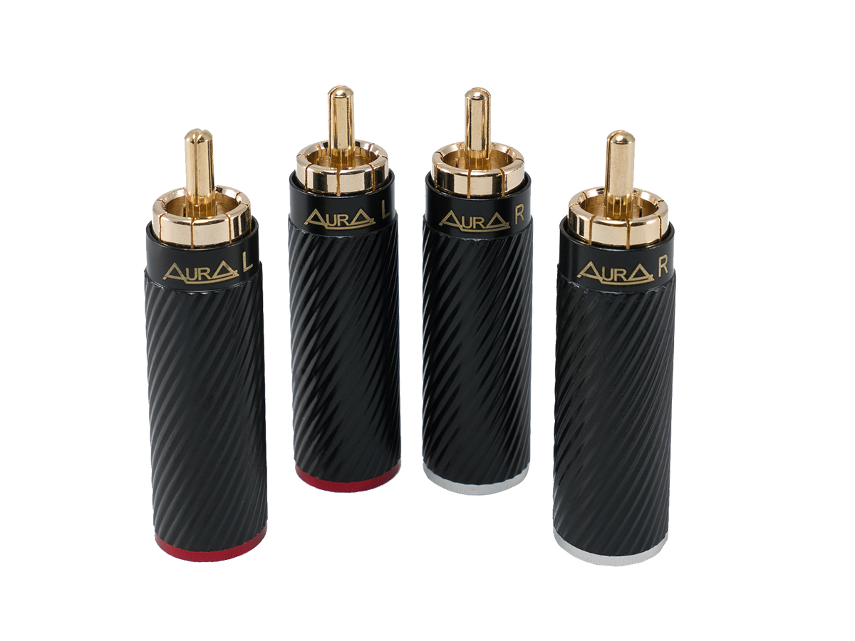 Кабели межблочные (RCA), AUX, HDMI, RCA разъёмы AurA RCA-P616 
