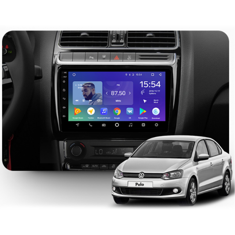 VW TEYES CC2L Plus VW Universal 9" 1-16 