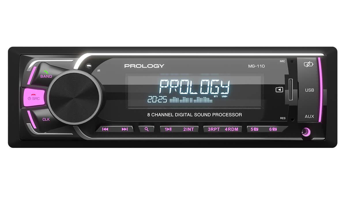 1-DIN USB/SD-ресиверы (без CD) Prology MG-110 