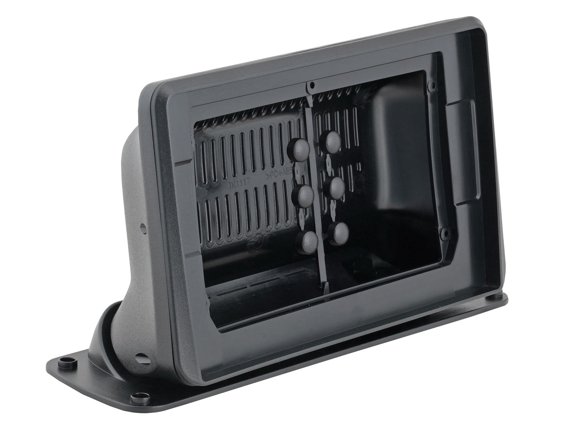 Универсальные рамки и карманы Incar RUN-FC684 