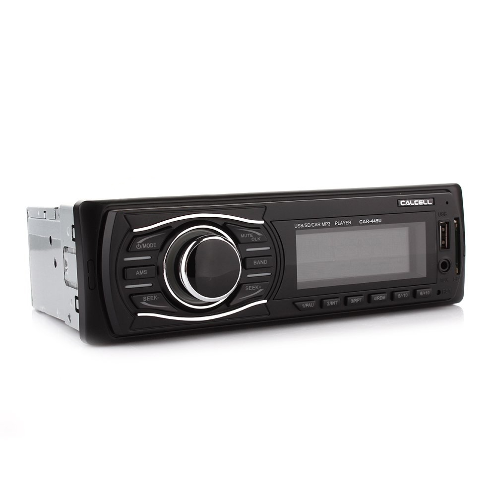 1-DIN USB/SD-ресиверы (без CD) Calcell CAR-445U 