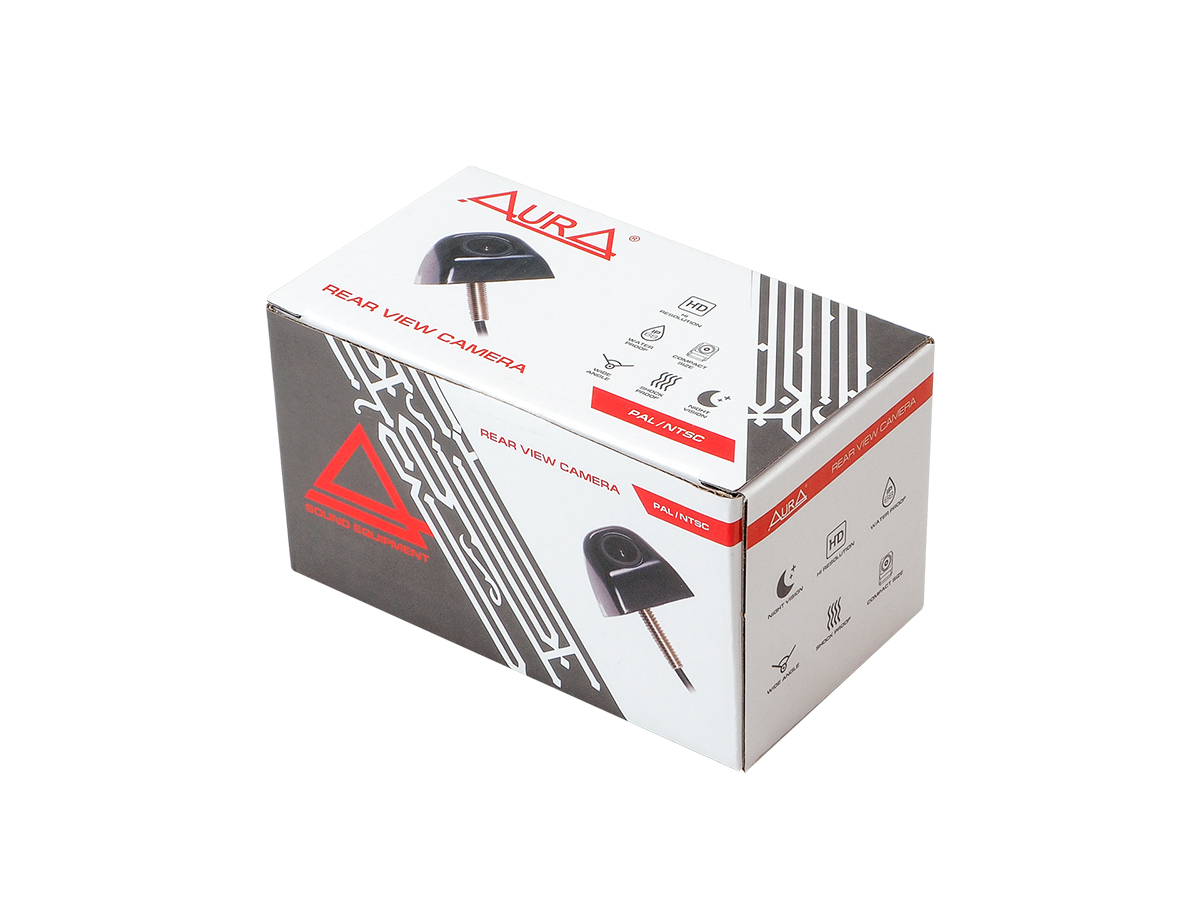 Универсальные видеокамеры, Камеры в номерных рамках, Аксессуары AurA RVC-5232HD 