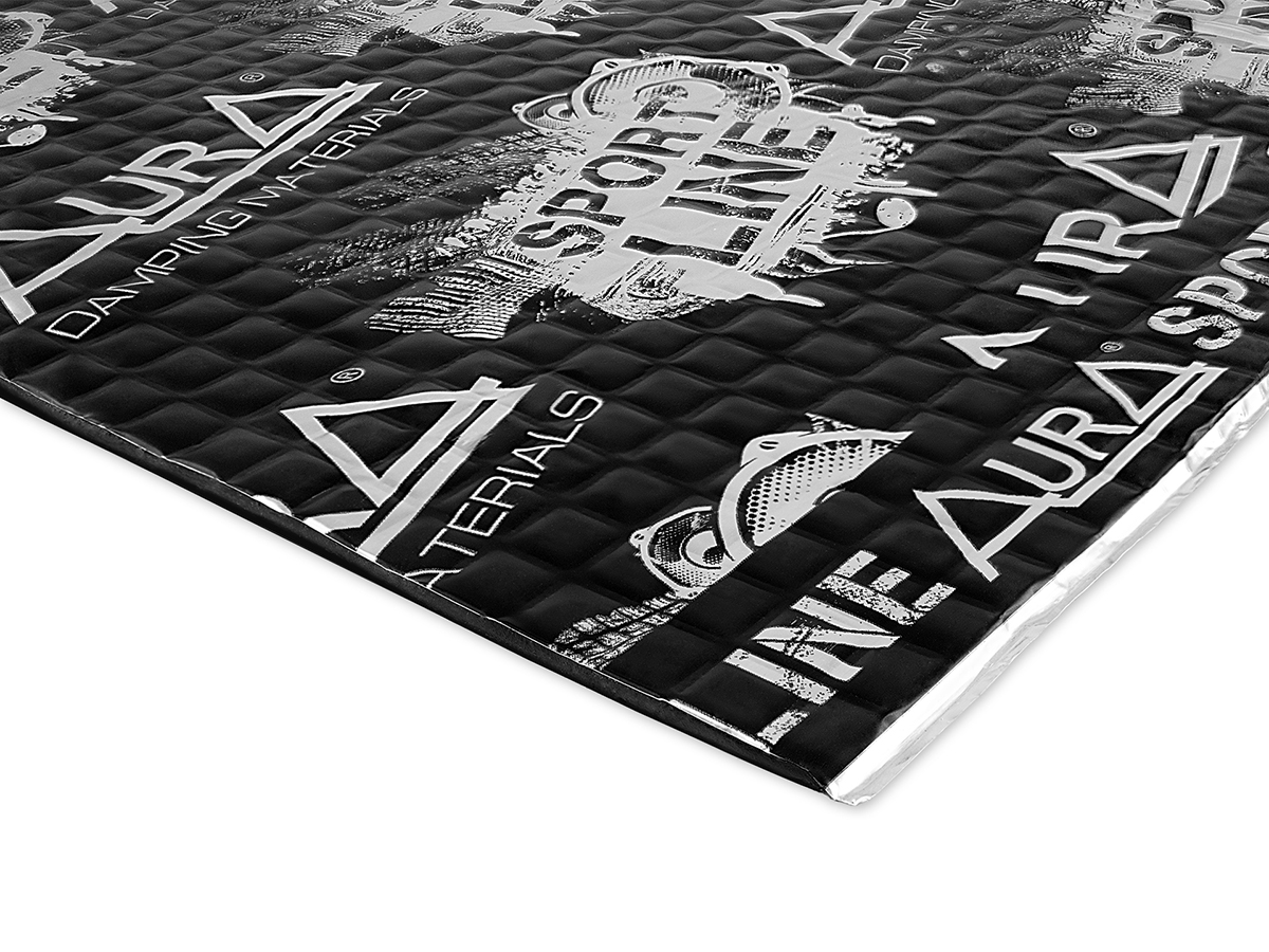 Виброизоляционные (тяжелые) материалы AurA VDM-SPORT M4