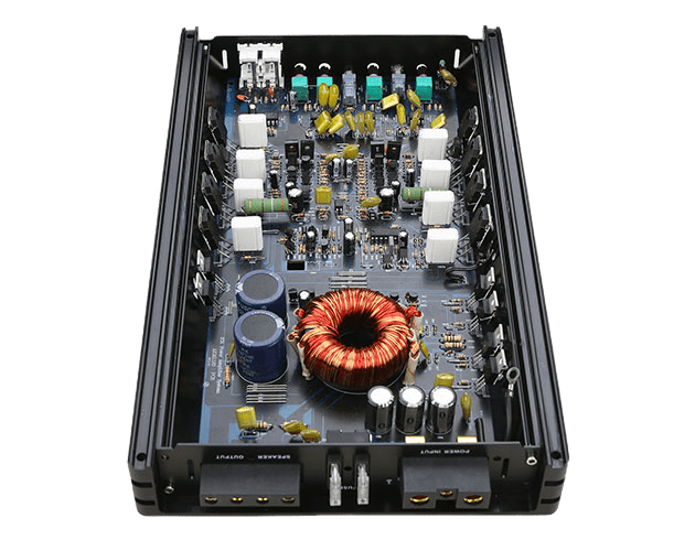Двух и трехканальные усилители Ural AKM 2.120 
