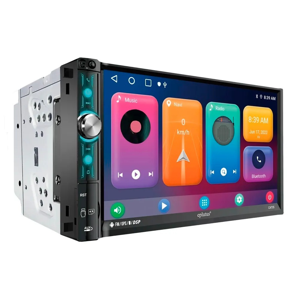 2-DIN ресиверы с навигацией Eplutus CA 735 