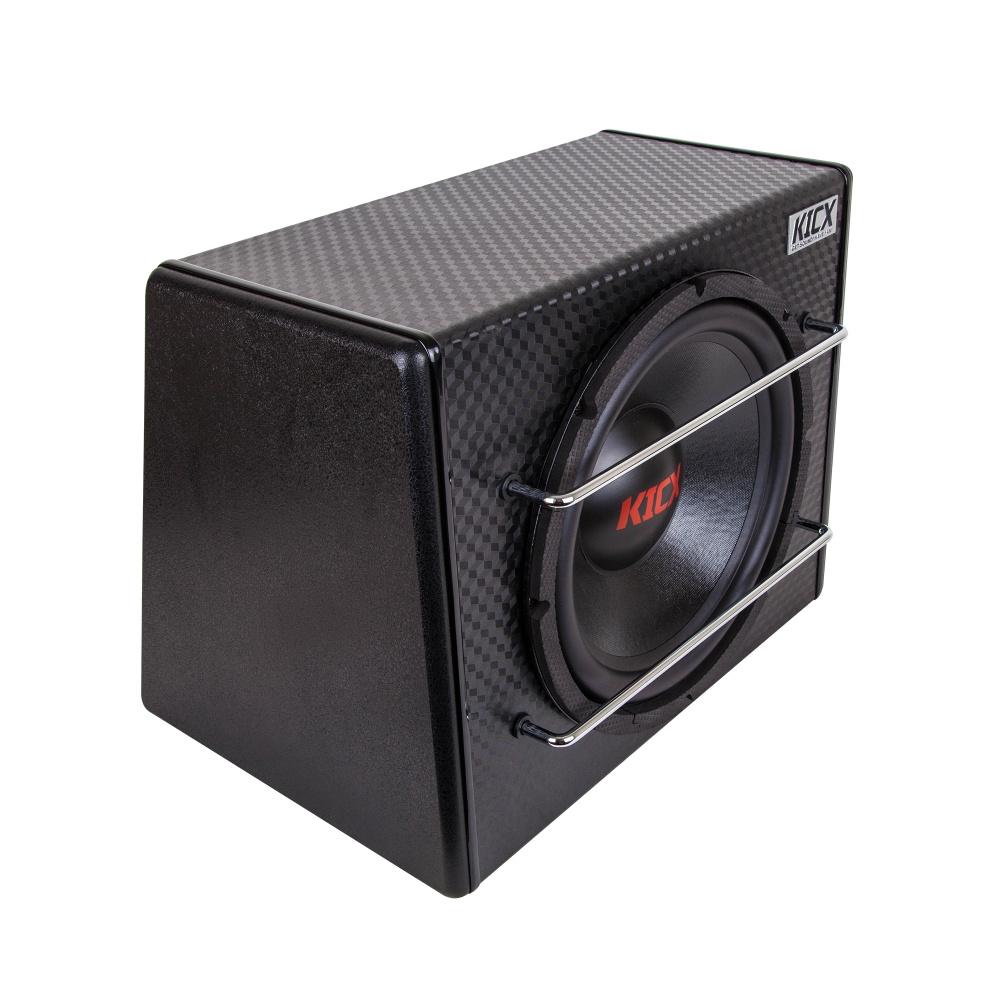 Cабвуферы корпусные активные KICX AP 300BPA 