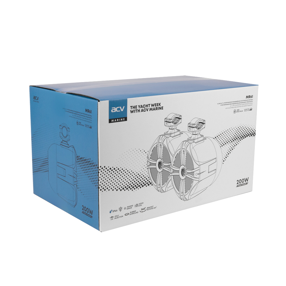 Морская акустика ACV MR61WL 