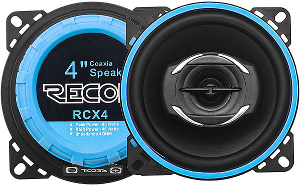 Акустика автомобильная Recoil RCX4 