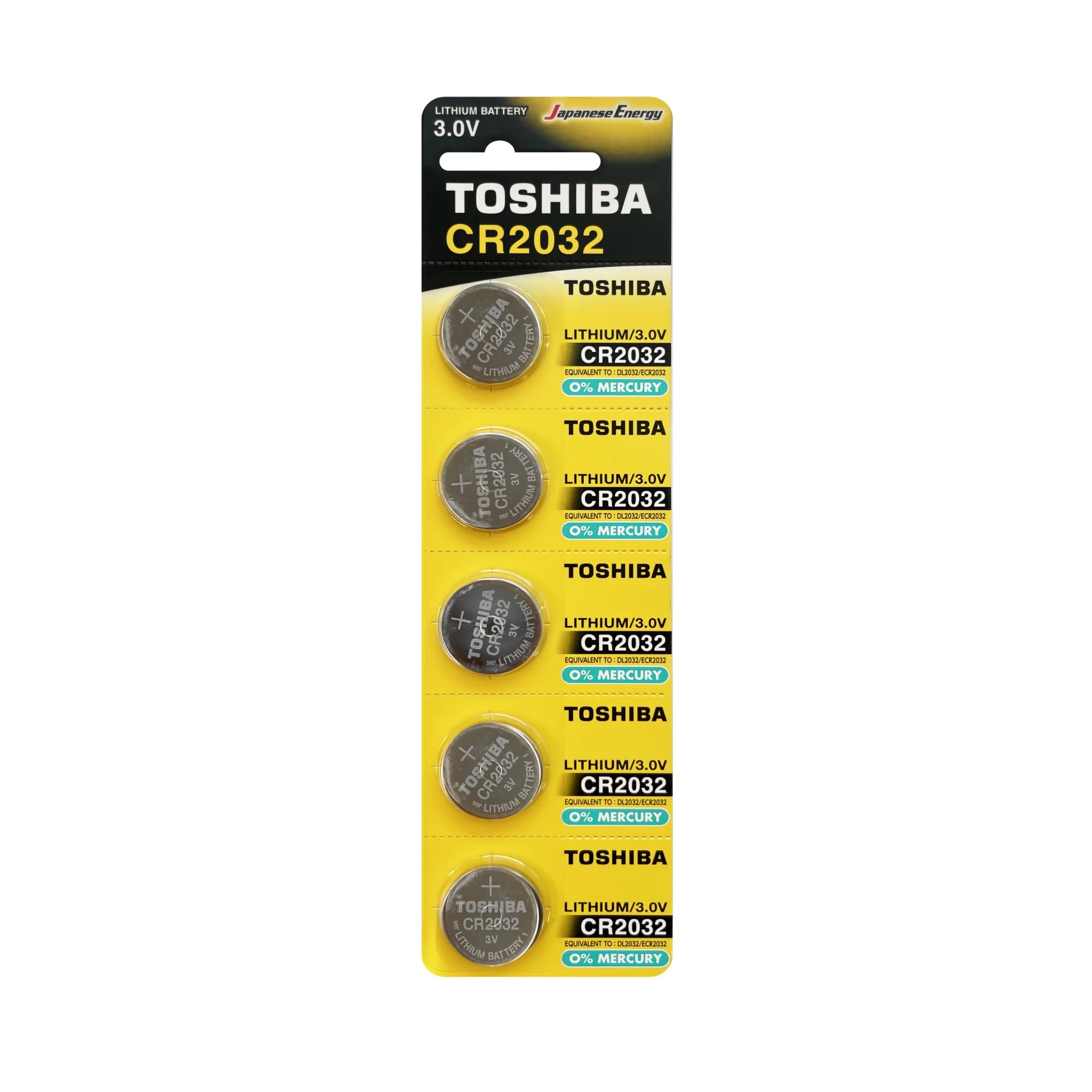 CR2032 TOSHIBA CR2032