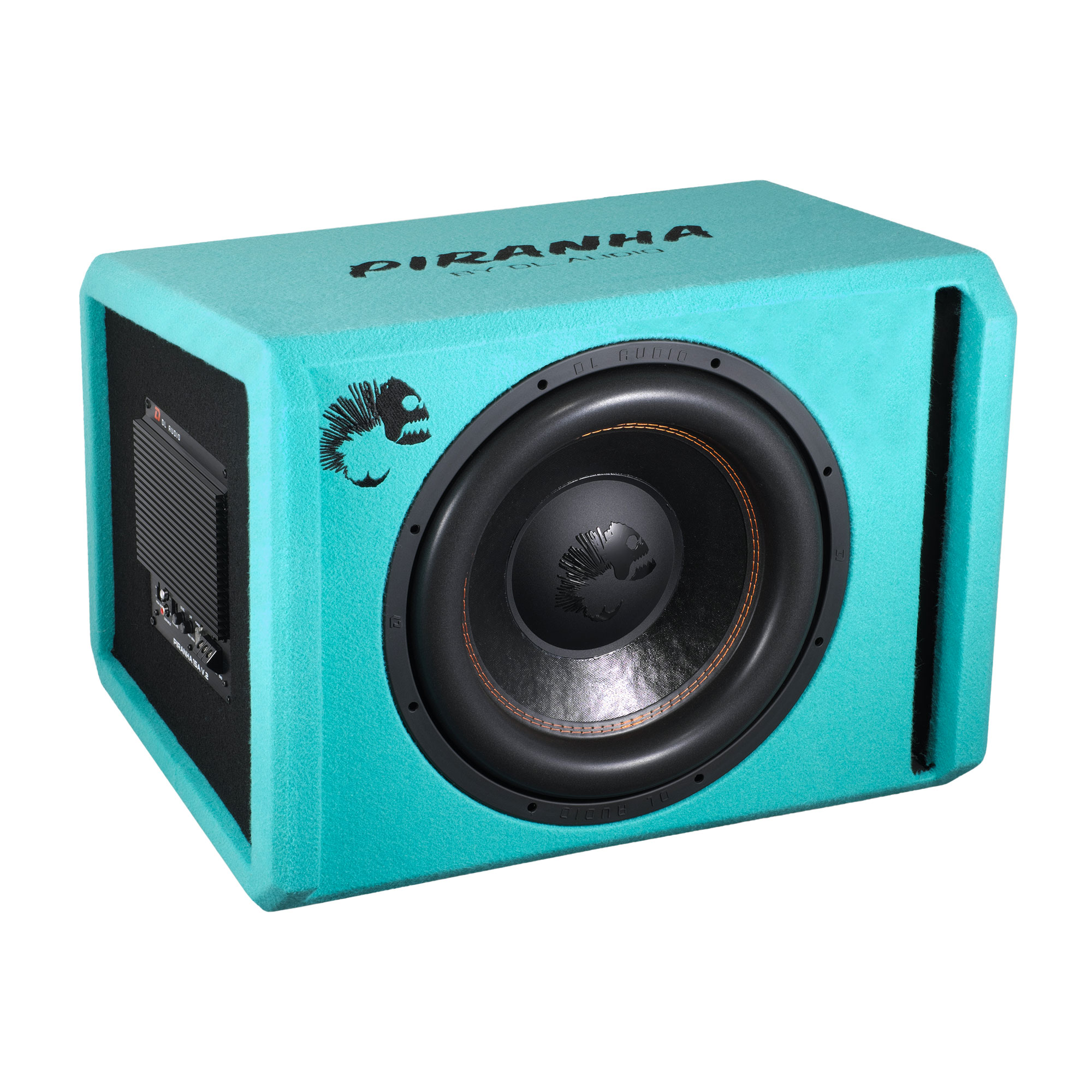 Cабвуферы корпусные активные DL Audio Piranha 15A V2 Marine 