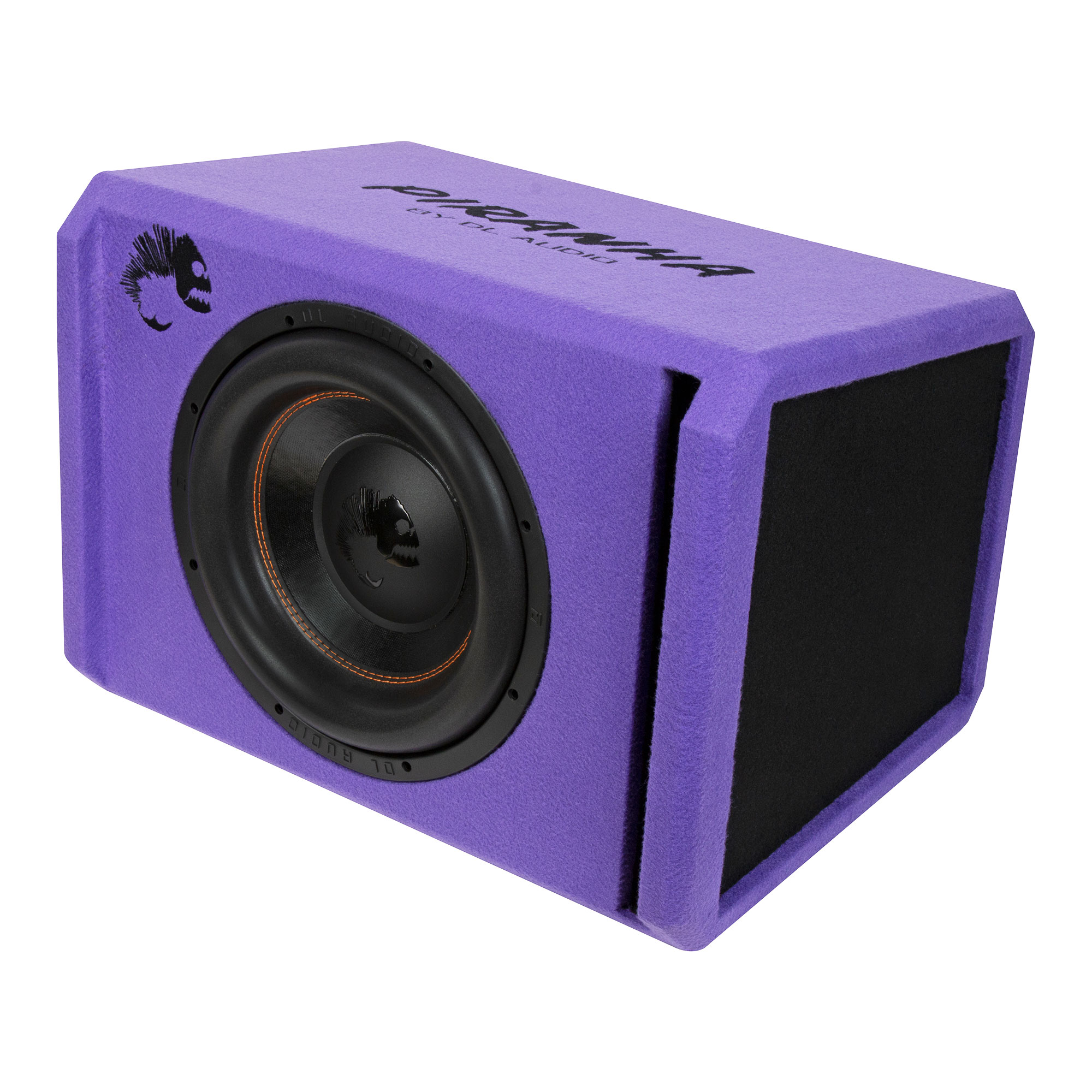Cабвуферы корпусные активные DL Audio Piranha 12A V2 Purple 