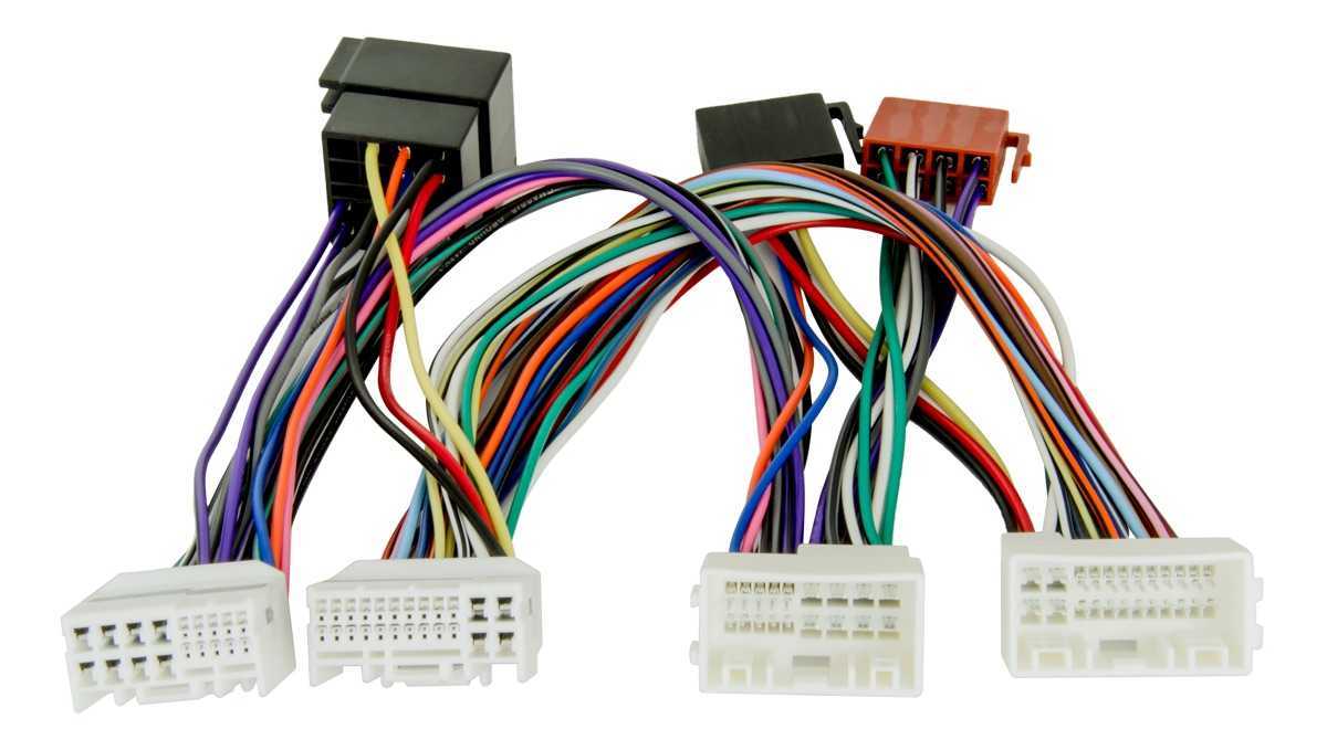 Интерфейсы для подключения усилителей MATCH PP-AC-97 