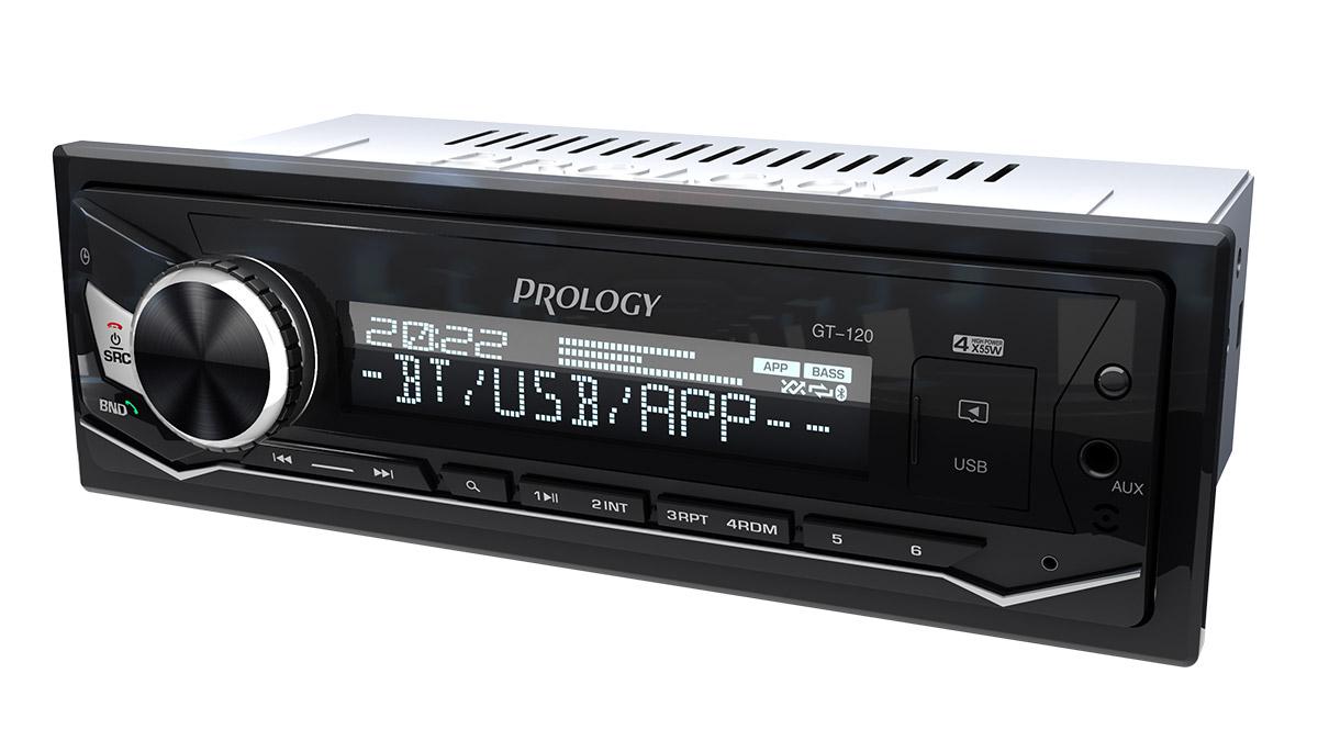 1-DIN USB/SD-ресиверы (без CD) Prology GT-120 