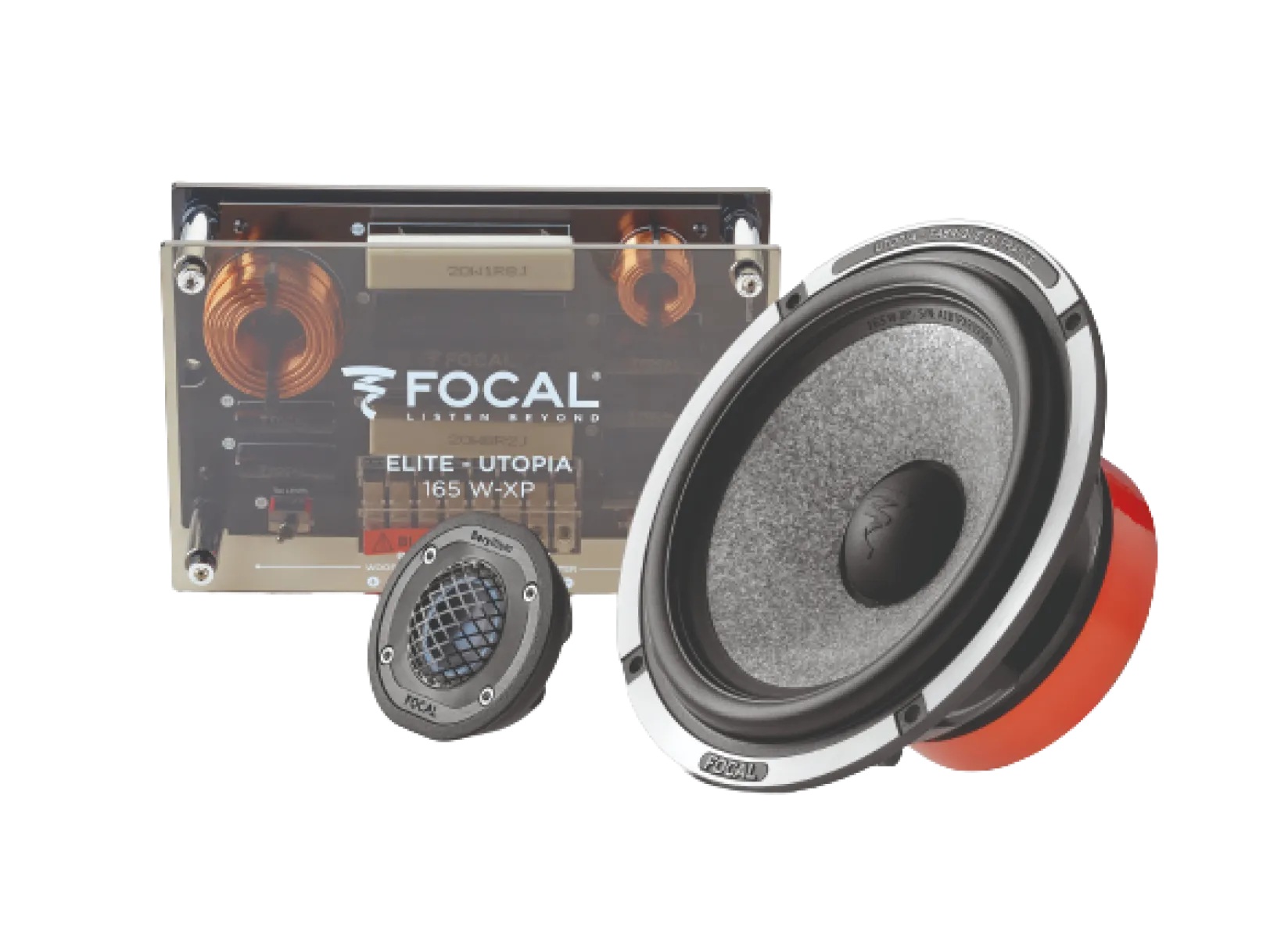 Акустика автомобильная Focal 165W-XP Passif Utopia BE M 