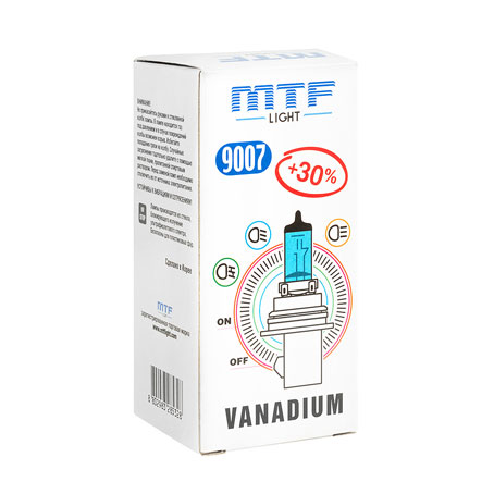 MTF Vanadium HB5 9007