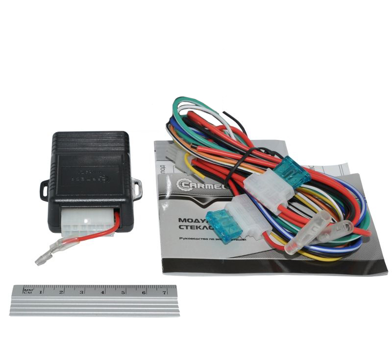 Контроллеры стеклоподъёмников CARMEGA WMC-121