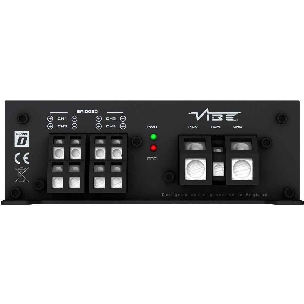Четырёхканальные усилители Vibe Powerbox 100.4M 