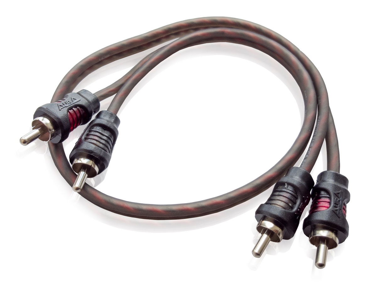 Кабели межблочные (RCA), AUX, HDMI, RCA разъёмы AurA RCA-0205 