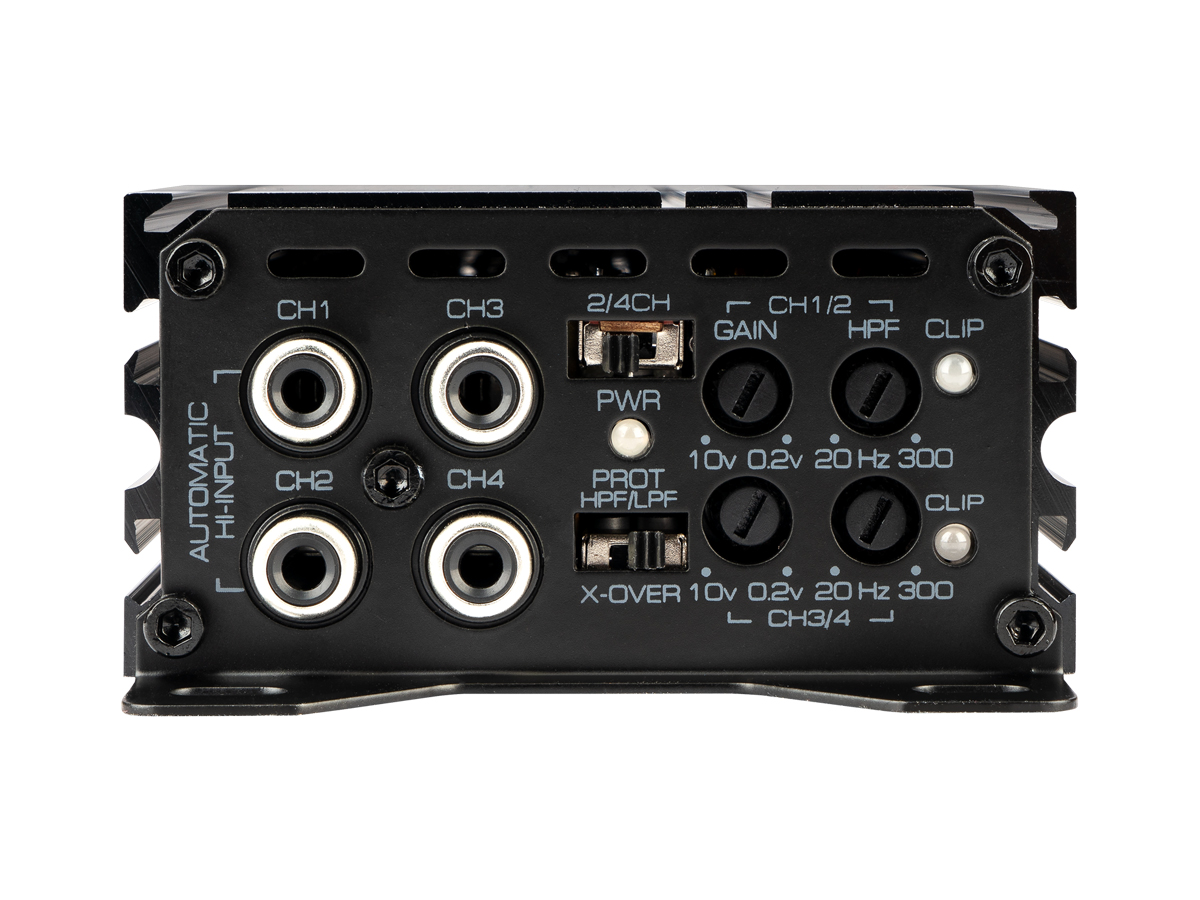 Четырёхканальные усилители AurA VENOM-D4.150 ULTRA 