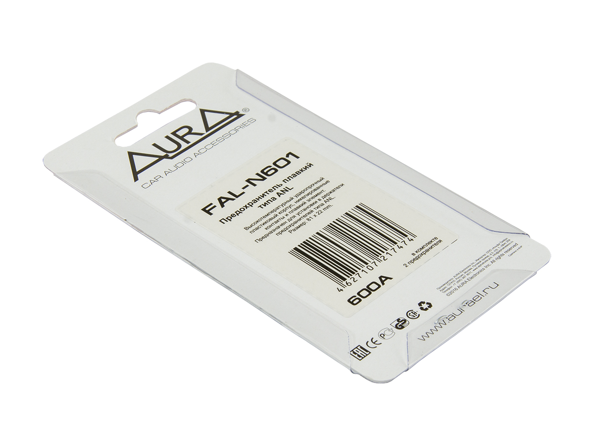 Предохранители, автоматические прерыватели AurA FAL-N601 