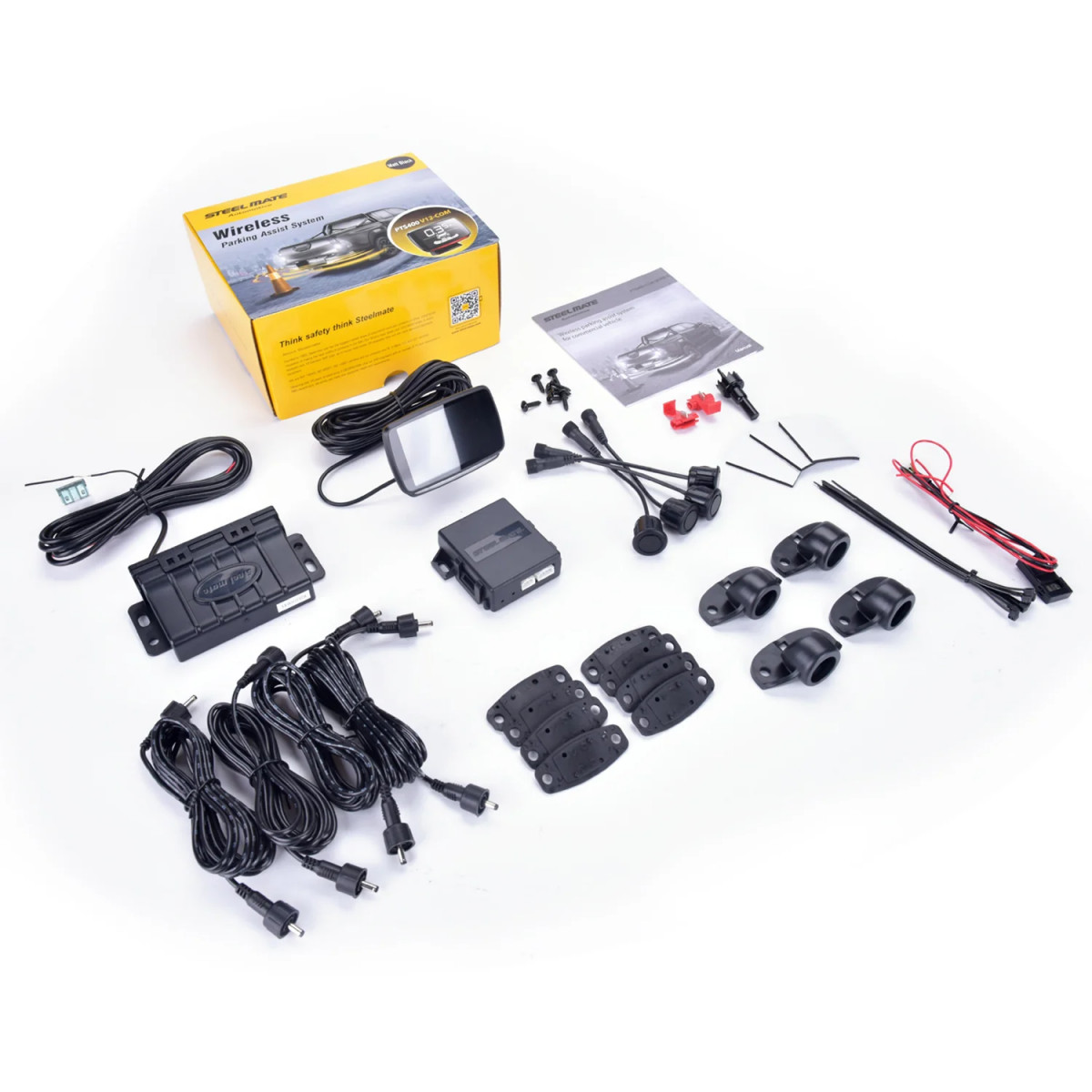 Парковочные радары STEEL MATE PTS400V12-COM