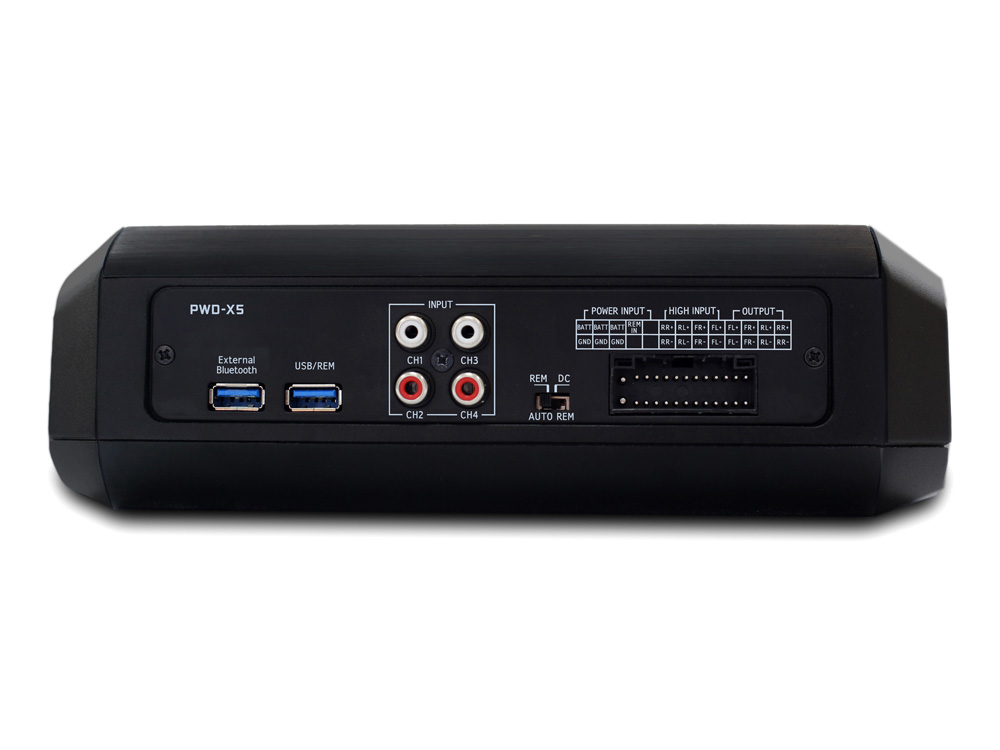 Cабвуферы корпусные активные Alpine PWD-X5 