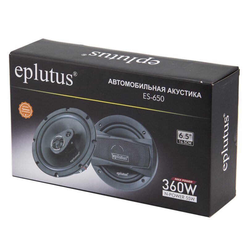 Акустика автомобильная Eplutus ES-650 