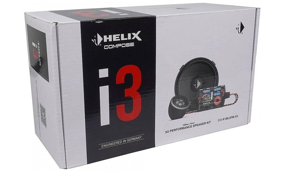 Акустика автомобильная Helix Ci3 K100.2FM-S3 