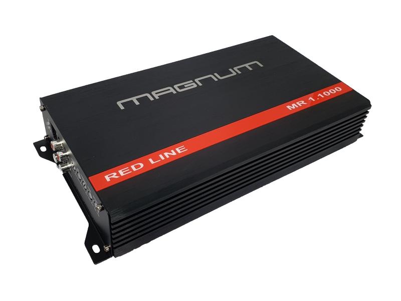 Одноканальные усилители MAGNUM RED LINE MR 1.1000 