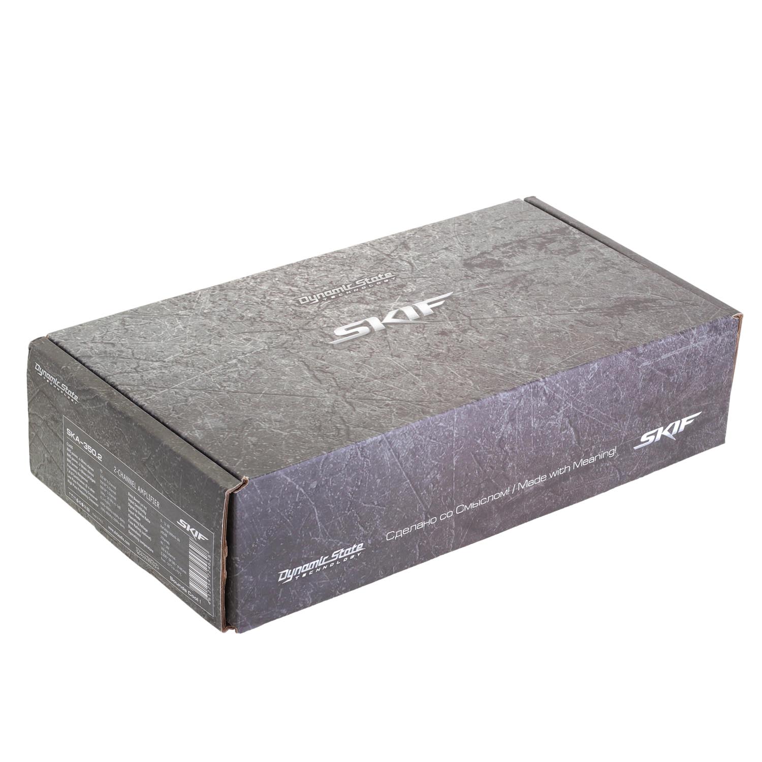 Двух и трехканальные усилители Dynamic State SKIF SKA-350.2 