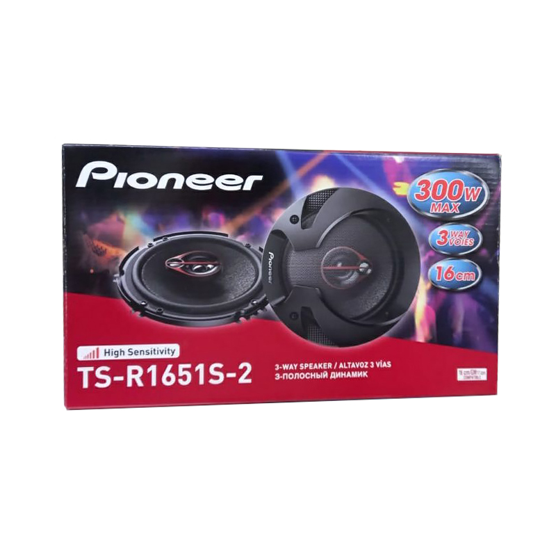 Акустика автомобильная Pioneer TS-R1651S-2 