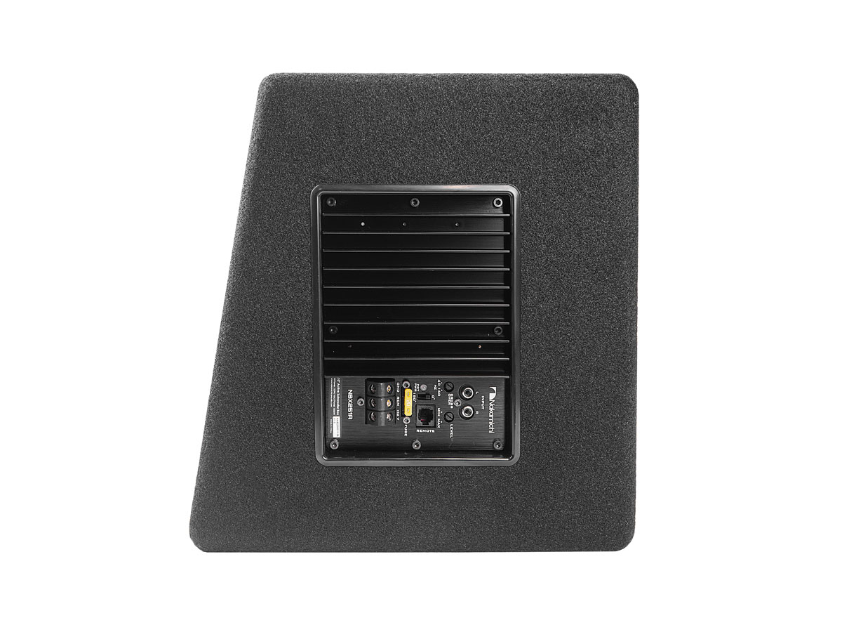 Cабвуферы корпусные активные Nakamichi NBX251A 