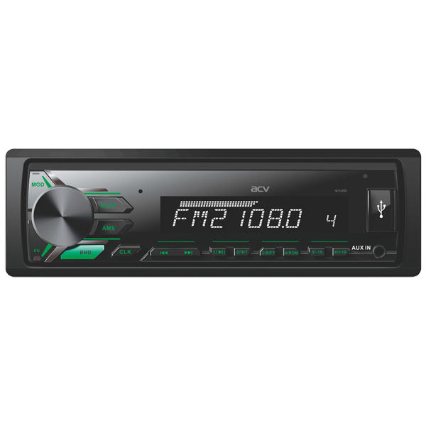 1-DIN USB/SD-ресиверы (без CD) ACV AVS-811G 