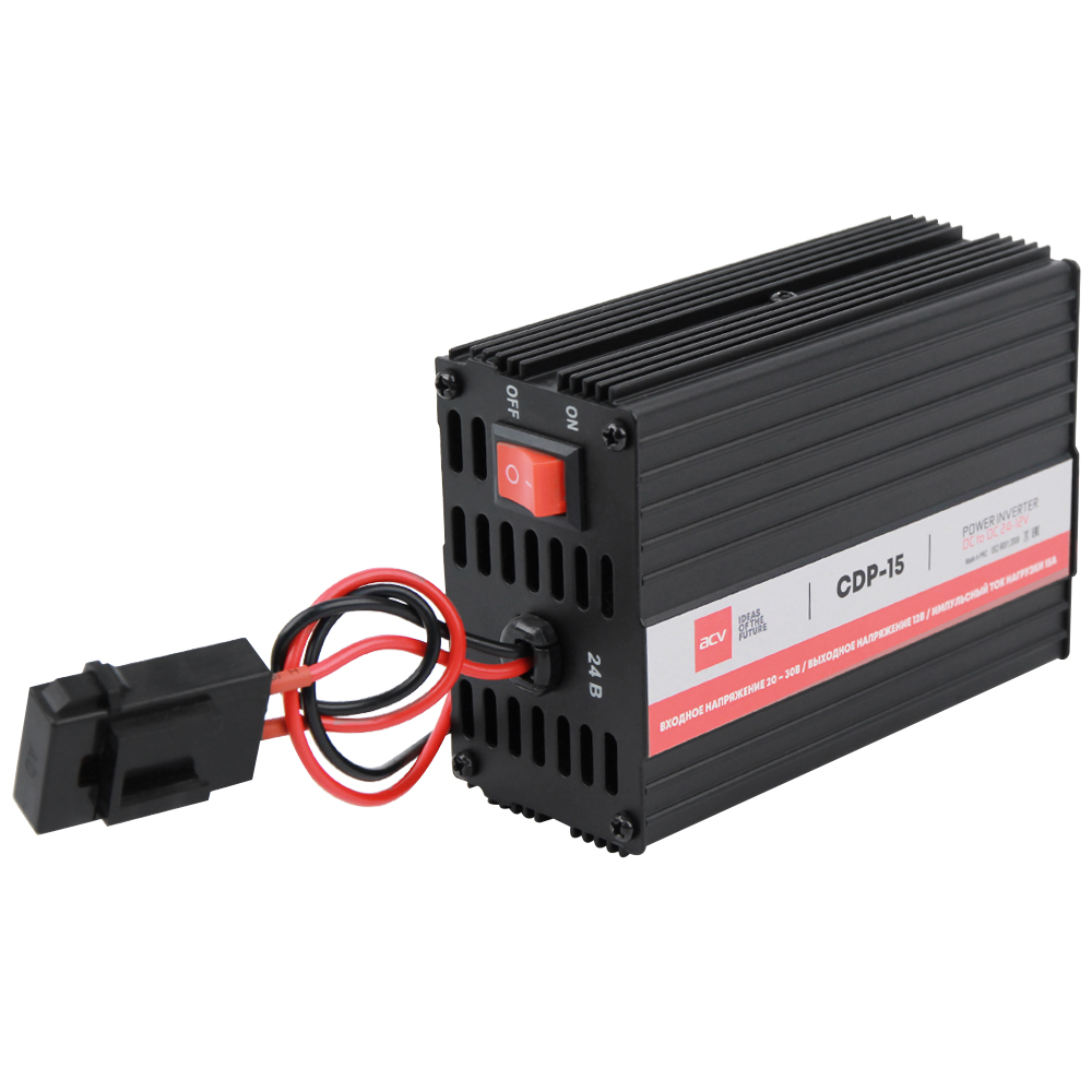 Преобразователи напряжения ACV CDP-15