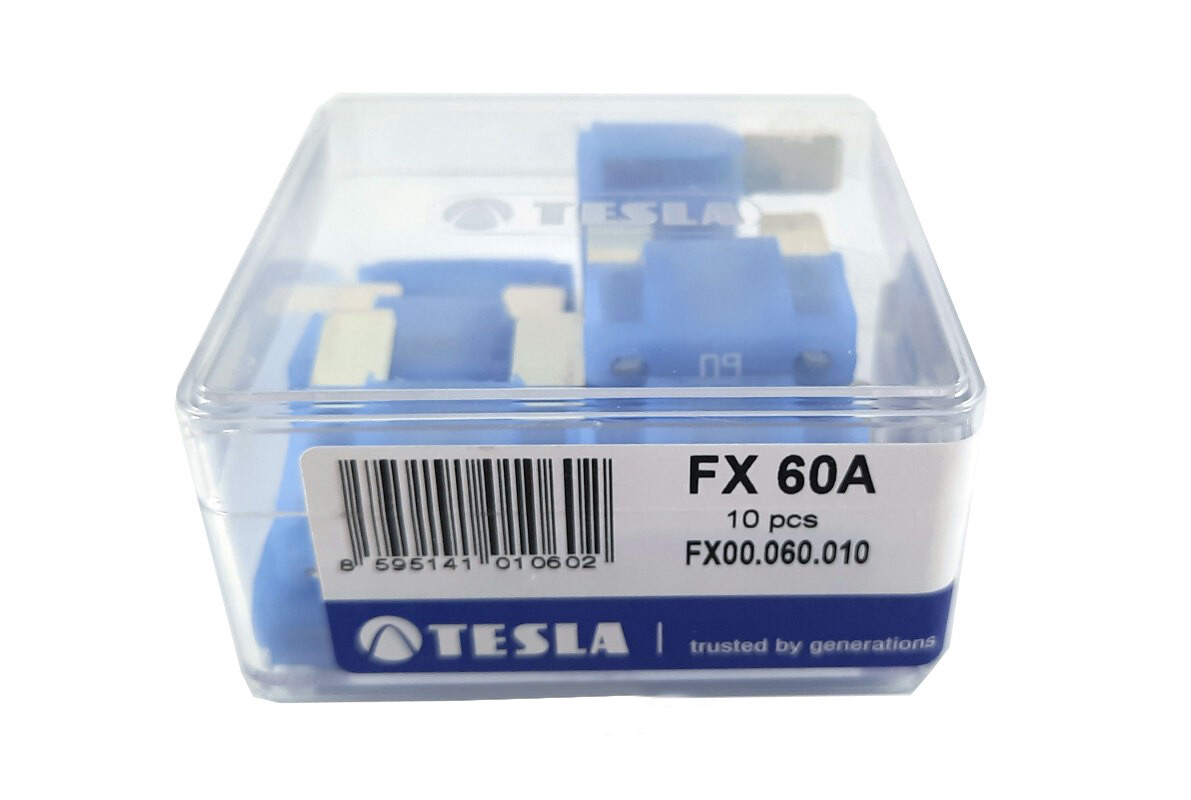 Предохранители, автоматические прерыватели TESLA FX60A.10 